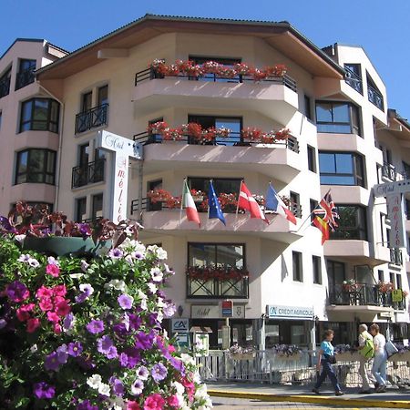 Hotel Amelie Brides-les-Bains Exterior foto