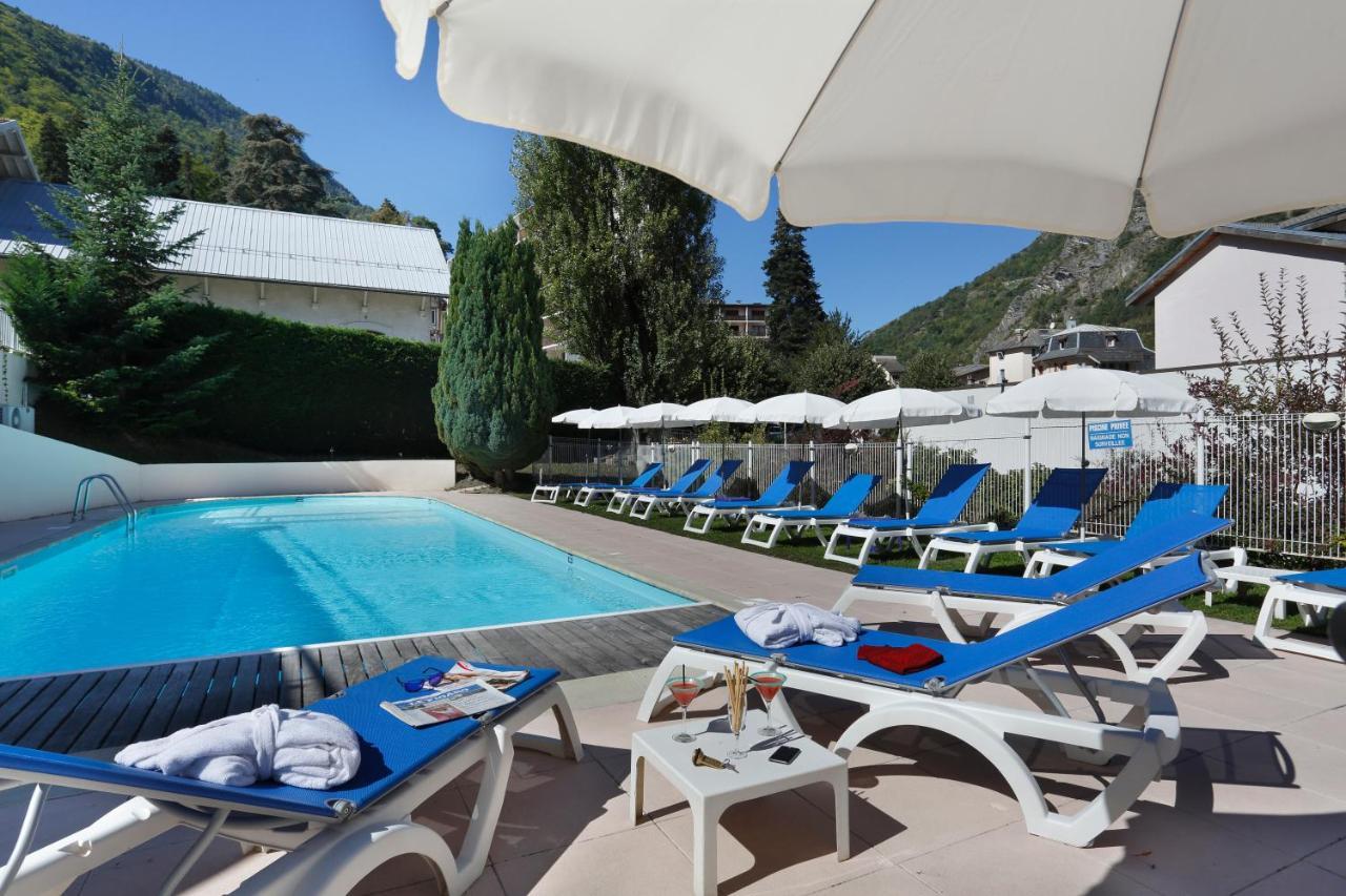 Hotel Amelie Brides-les-Bains Exterior foto