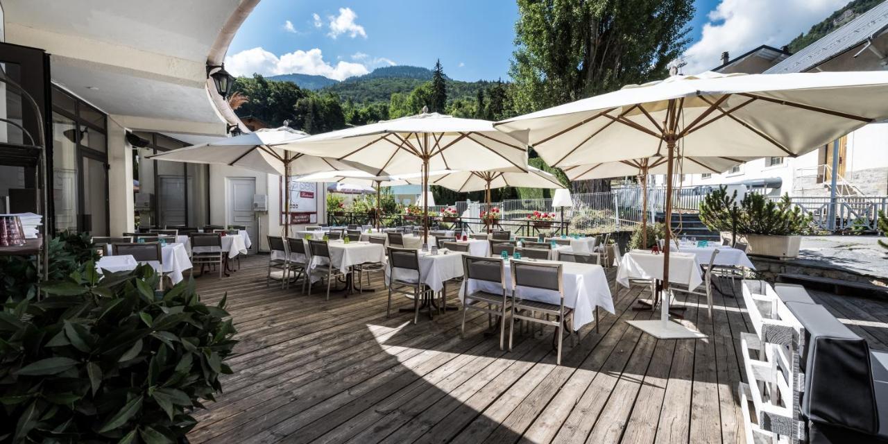 Hotel Amelie Brides-les-Bains Exterior foto