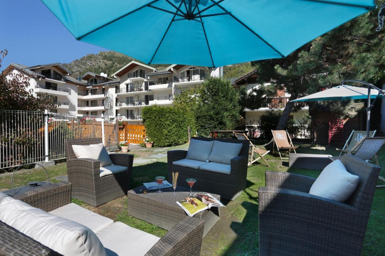 Hotel Amelie Brides-les-Bains Exterior foto
