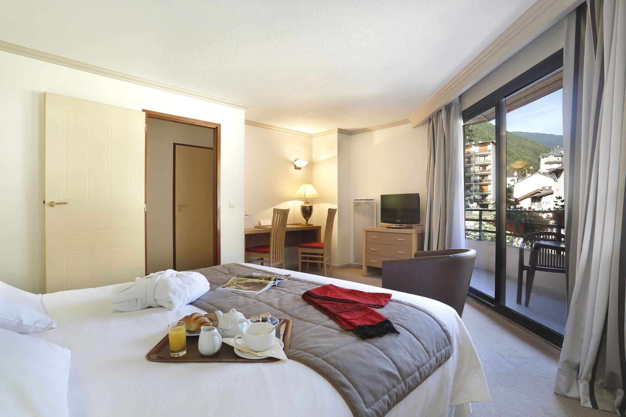 Hotel Amelie Brides-les-Bains Exterior foto