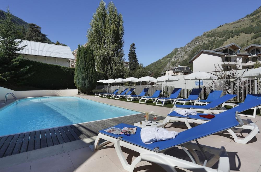 Hotel Amelie Brides-les-Bains Exterior foto