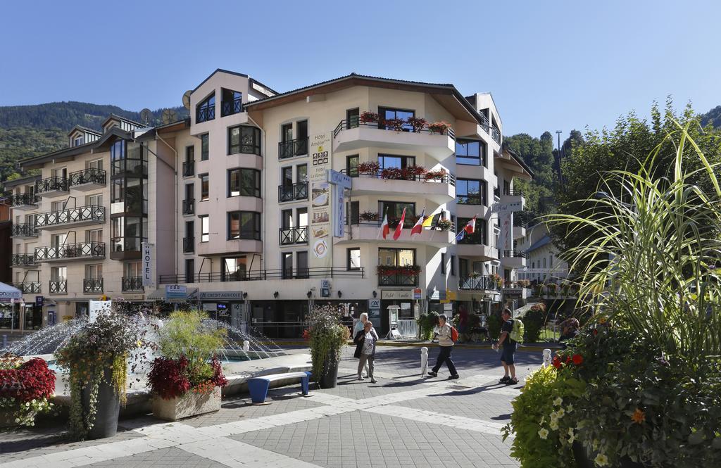 Hotel Amelie Brides-les-Bains Exterior foto