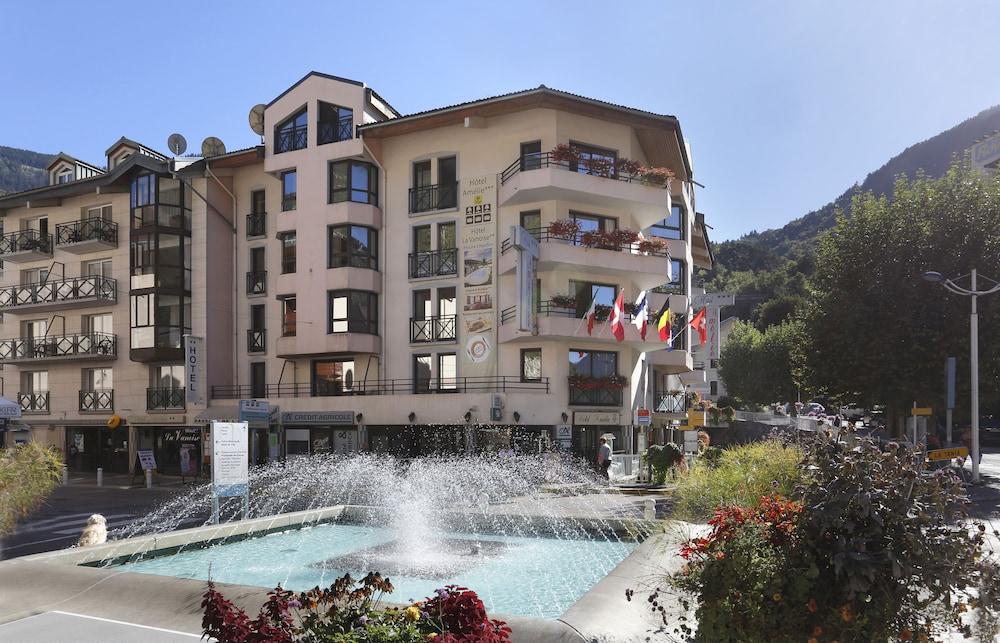 Hotel Amelie Brides-les-Bains Exterior foto