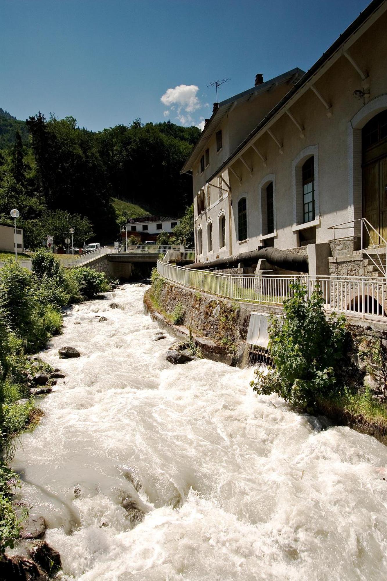 Hotel Amelie Brides-les-Bains Exterior foto