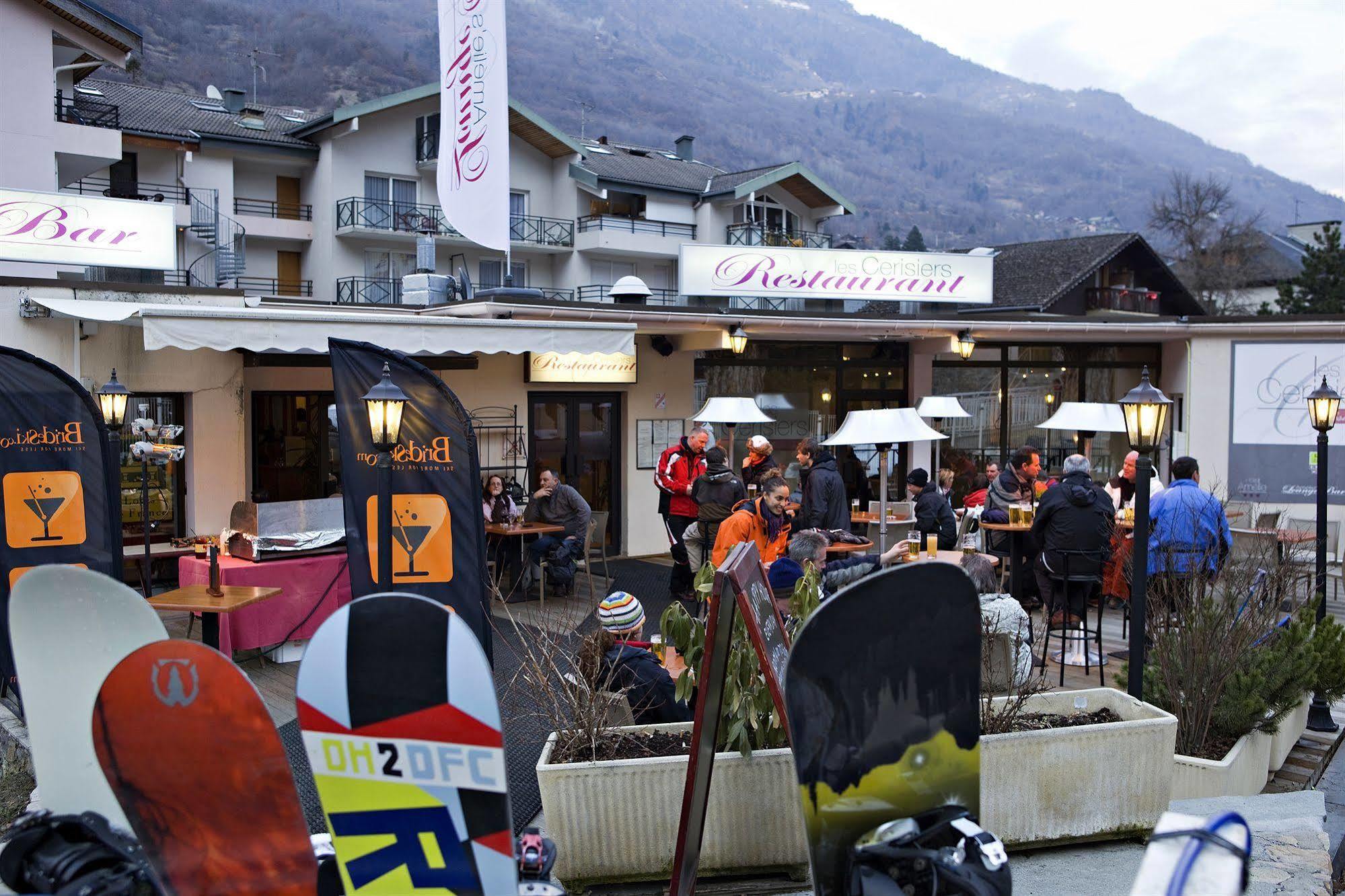 Hotel Amelie Brides-les-Bains Exterior foto
